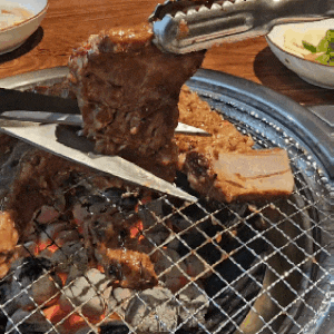 [안성 공도 맛집] 돼지갈비가 맛있는 비봉산화로구이