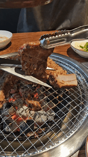 [안성 공도 맛집] 돼지갈비가 맛있는 비봉산화로구이