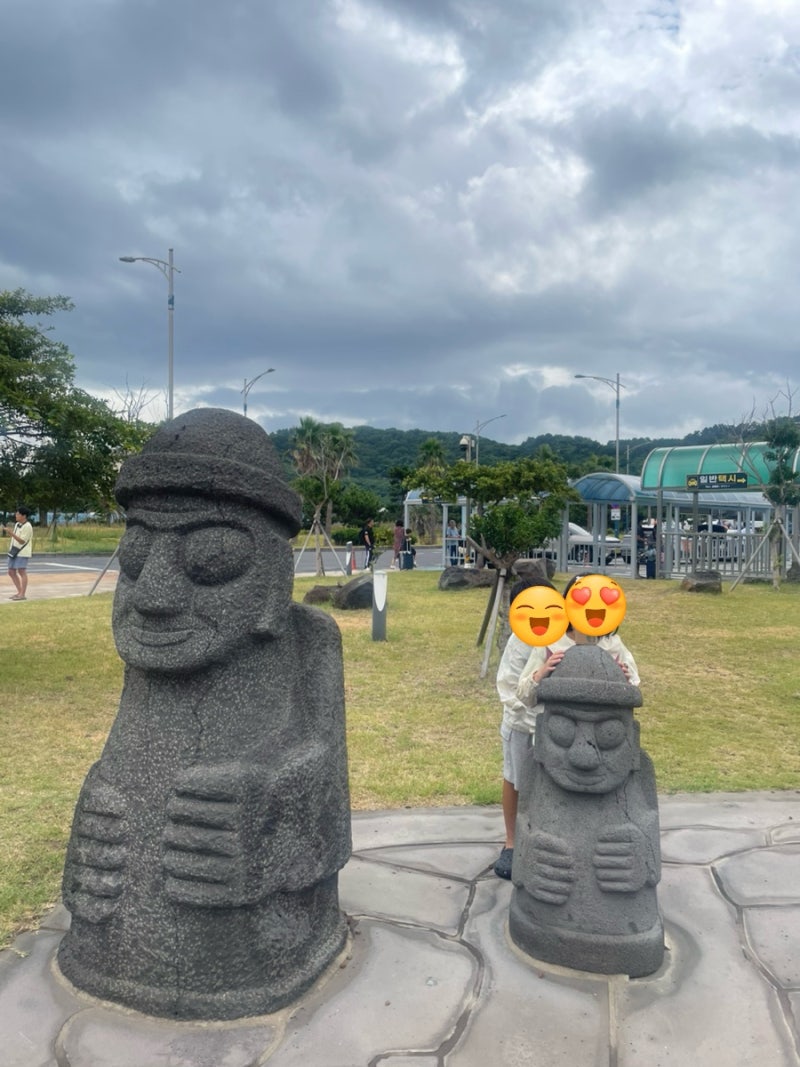[제주] 탐라문화광장 아베베베이커리 왕고모네국수 제주유니클로 세화해변 스노클링 세화피....