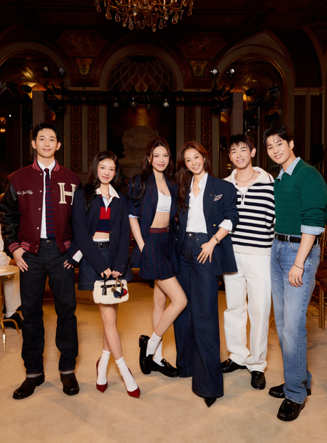 타미 힐피거 Tommy Hilfiger 뉴욕 패션쇼 정해인 효리수 영케이 패션, 가을 코디 추천 타미진스