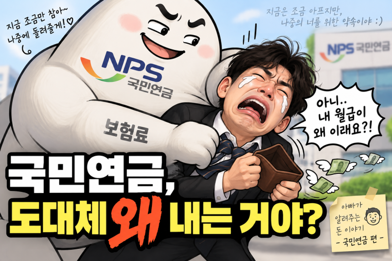 국민연금, 도대체 왜 내는 걸까?｜첫 월급 받기 전에 알아둘 국민연금 이야기