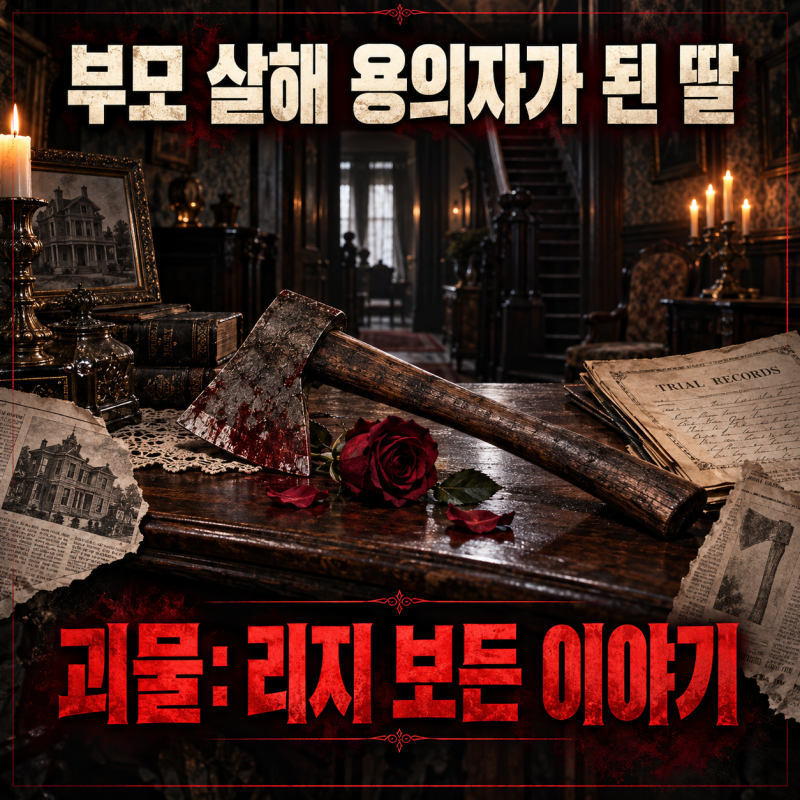부모 살해 용의자가 된 딸, 넷플릭스 괴물 리지 보든 이야기 실화·몇부작·등장인물·줄거리