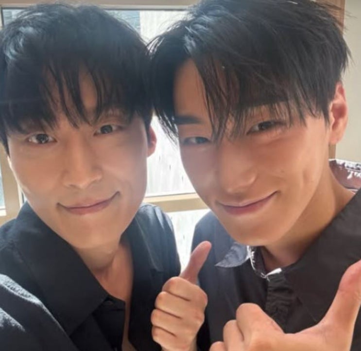"마침내 만났다" <b>허남준 최산</b> 북부대공 투샷 화제
