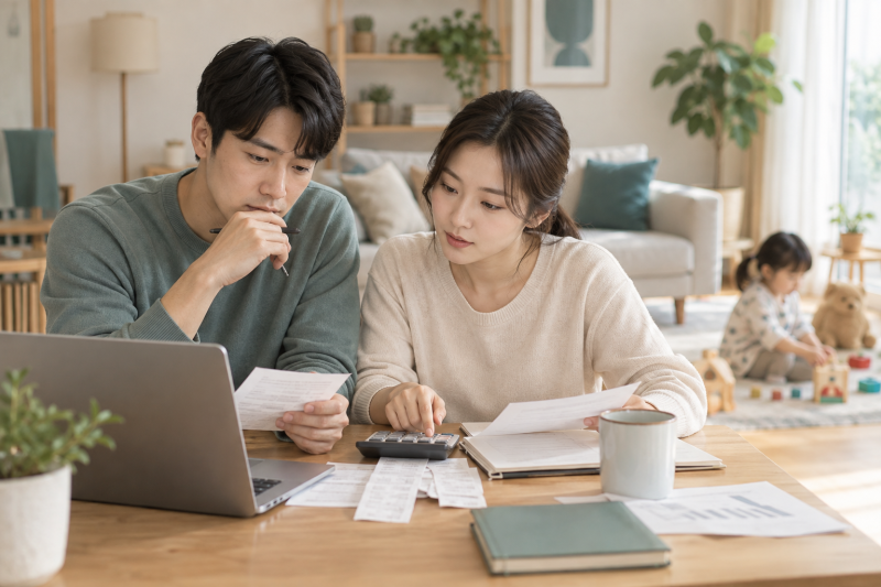정기보험 vs 종신보험, 사망보험금 1억원이면 우리 가족에게 충분할까?