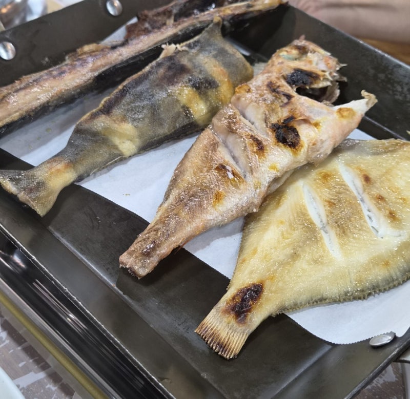 삼척 현지인 맛집, 쏠비치 근처 '삼고정문' 생선구이 간장세트 후기