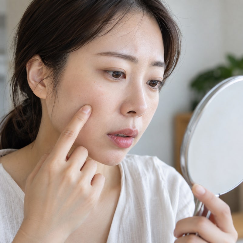 얼굴 눈가 비립종, 얼굴쥐젖, 사마귀점을 같은 돌기로 보고 넘기고 있다면