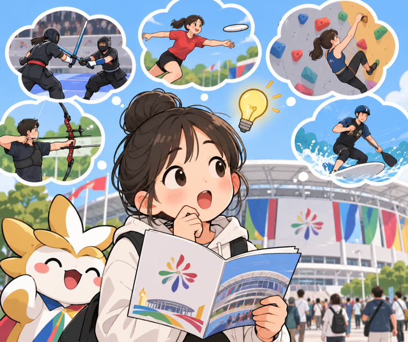 2026 나고야 아시안게임 신규 종목 규칙 총정리! 모르면 손해 3가지