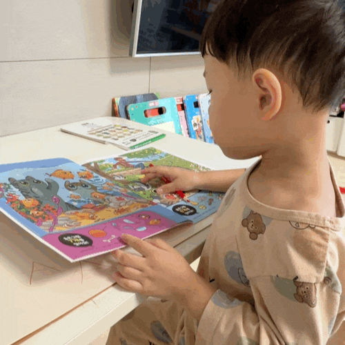 다이소 첫두뇌놀이북 | 4세 집콕놀이 추천 숨은그림찾기·미로찾기
