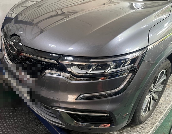 안산 르노 삼성 QM6 엔진오일 교환 교체 서비스 리셋 와동 카센터 고잔동 정비소 엔진핏 수리 ....