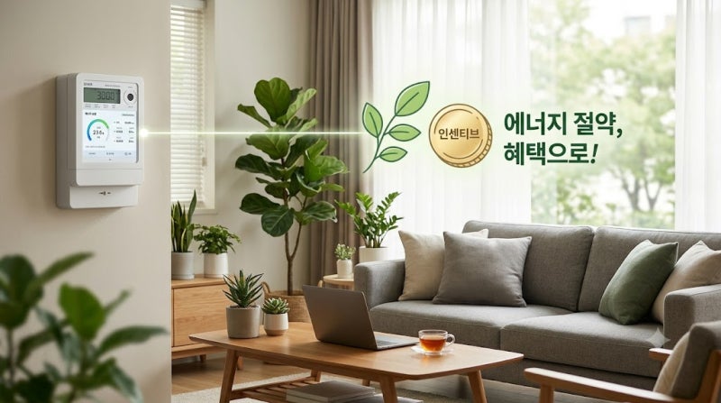 탄소중립포인트 에너지 신청 및 정산 방법 총정리 연간 10만원 받기