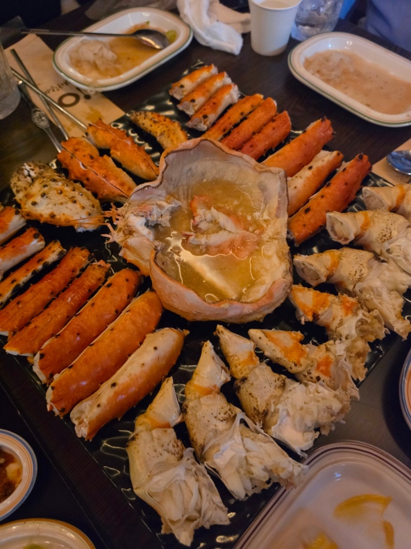 [동탄역 대게, 소고기 맛집] 소고기와 킹크랩을 한번에 먹을 수 있는 이색우화 그대에게 동탄....