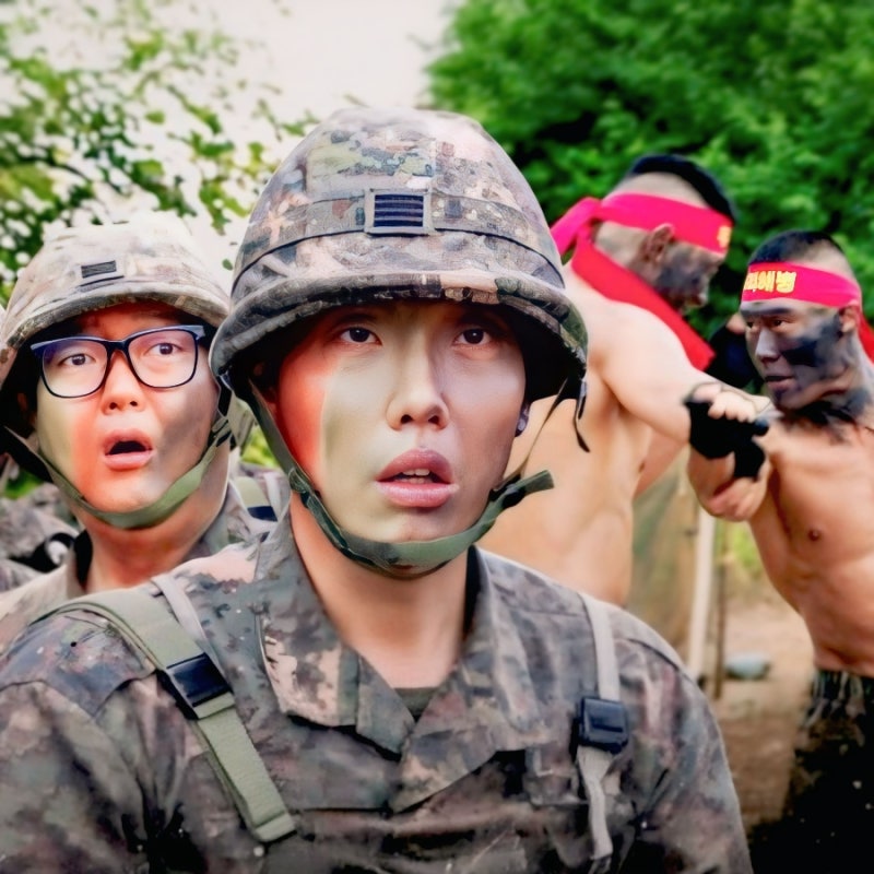 매회 최고시청률 달성! 신병4 8화 훈련 위해 전역 연기한 찬석 병남