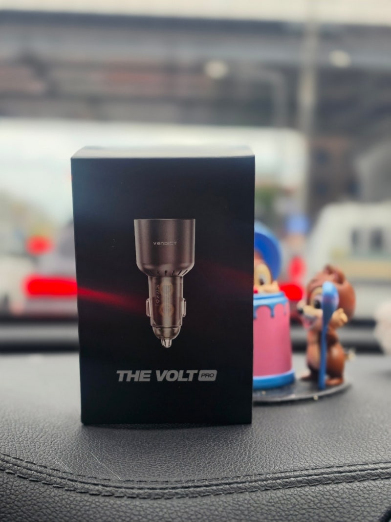 차량용 초고속충전가능 시거잭 충전기 추천/벤딕트 THE VOLT PRO