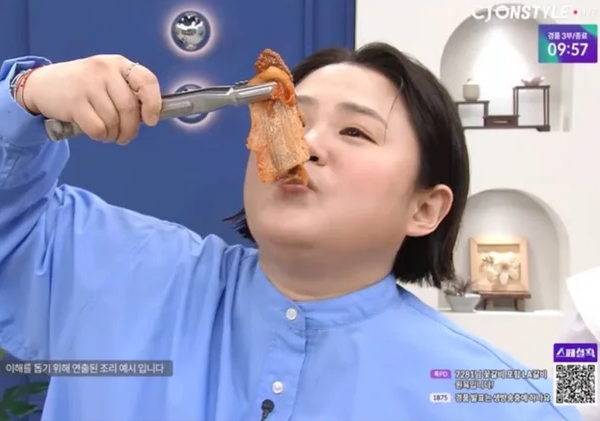 김신영, 라디오 휴식기 무색케 한 홈쇼핑 출연에 갸웃 쉰다더니 홈쇼핑?