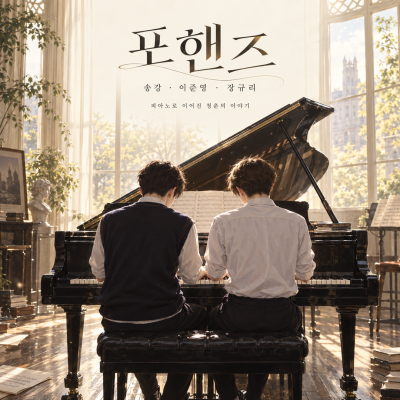 [포핸즈] tvN 주말(토일)드라마 포핸즈 기본정보·출연진·줄거리·뜻·OTT 다시보기 → 송강·이....