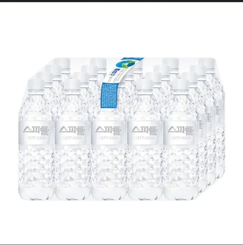 스파클 생수 500ml 80개 무라벨 생수, 집에 쟁여두기 좋은 구성