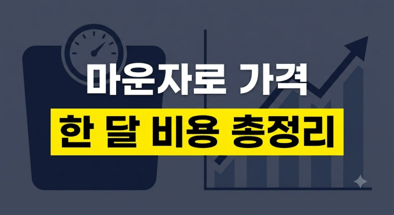 2026년 최신 마운자로 가격 및 용량별 한 달 유지 비용 총정리(+최저가 찾기)
