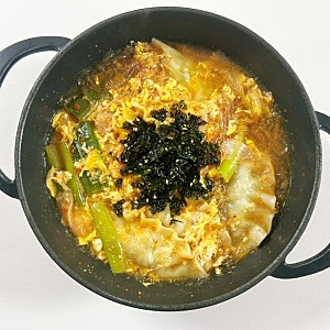 얼큰 만두국 끓이는법 사골만둣국 레시피