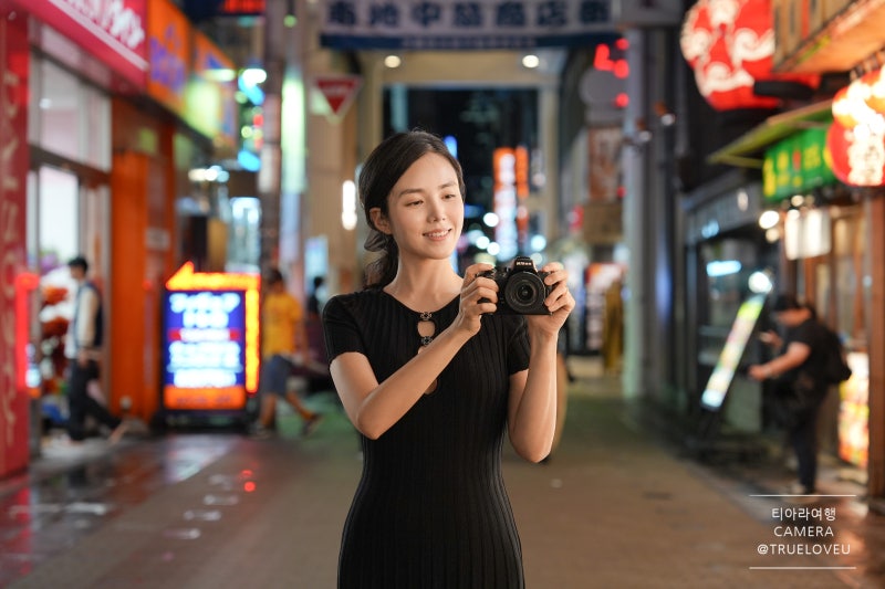 일본 여행용 카메라 추천 니콘 미러리스 Z50II 초가을 교토 출사