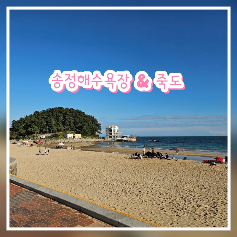부산 가볼만한곳 송정해수욕장 죽도공원 문토스트 영업시간 새벽 2시 30분