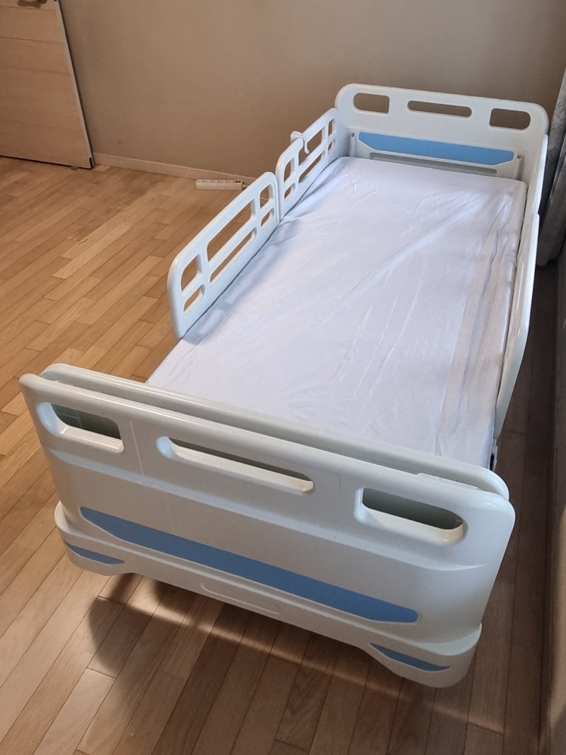고양 일산 파주 가정용병원침대대여 퇴원 준비는 "오늘설치"되는 오오침대에서