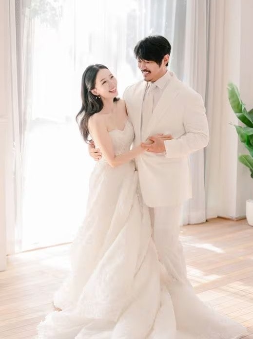 “아내 소원 이뤄졌다” KCM♥방예원, 14년 만 결혼식에 유재석