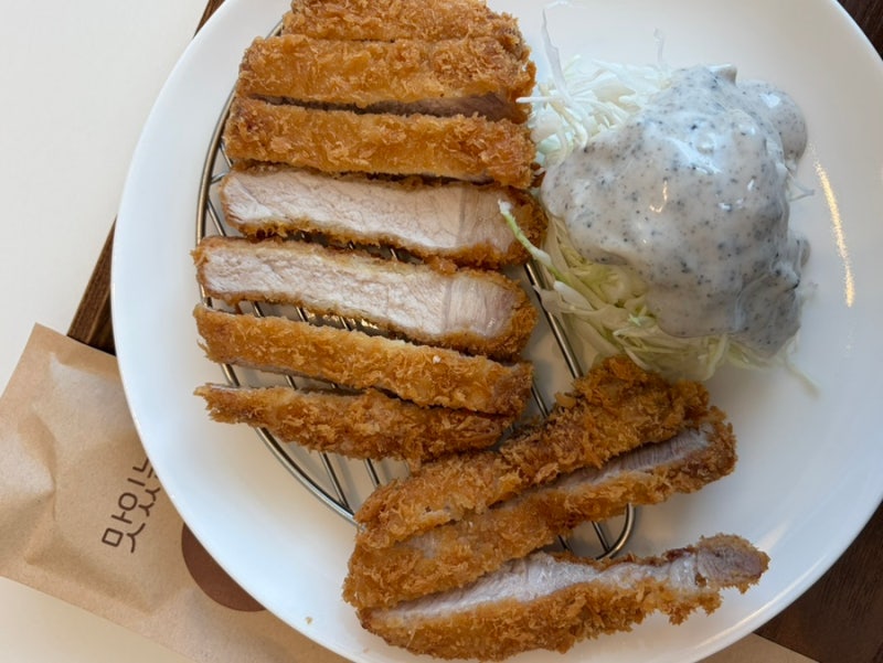 순천호수공원 맛집 아이랑 가기 좋은 돈까스 시올돈 순천호수공원점