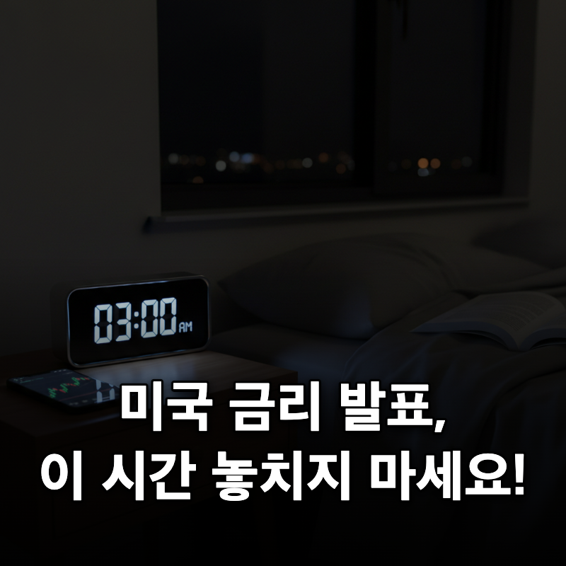미국 금리 발표일 9월 17일 새벽 3시, 핵심 체크리스트