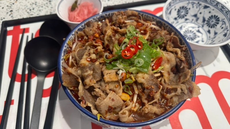 서면 롯데백화점 식품관에 있는 쌀국수 [땀땀]