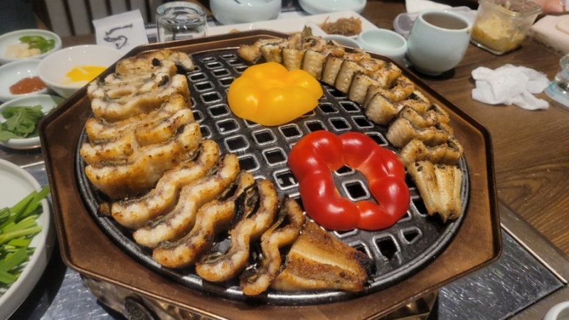 창원장어맛집 장덕풍천장어 상남점 후기 (아기랑 방문 가능한 장어집)