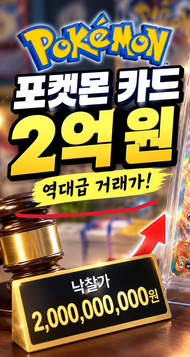 강남 포켓몬카드가200만원부터 2억까지?