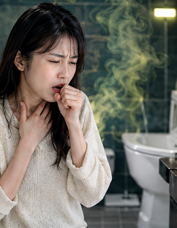세제 섞어 쓰면 큰일나요! 락스, 배수구 세정제 절대 혼합 금지