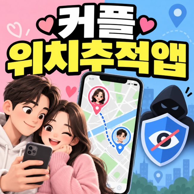커플 위치추적 어플 추천, 다운로드부터 위치추적 피하기 방법까지
