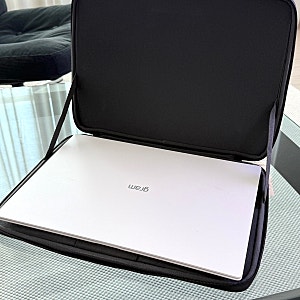 LG 그램 16인치 노트북 케이스 추천 - 무인양품 PC case 후기
