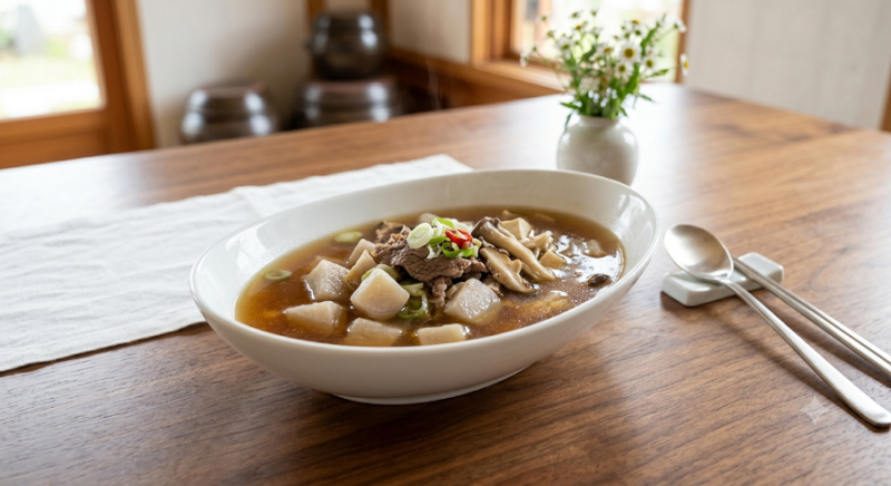 토란국레시피 맛있게 만드는법