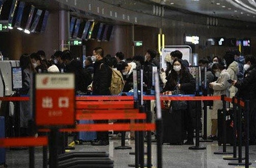중국 입국 때 휴대폰 검사 가능성…한국인도 전자자료 제출 대상