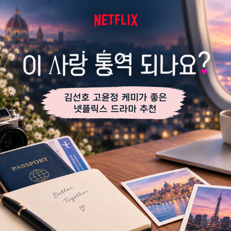 이 사랑 통역 되나요? 후기, 김선호 고윤정 케미가 좋은 넷플릭스 드라마 추천