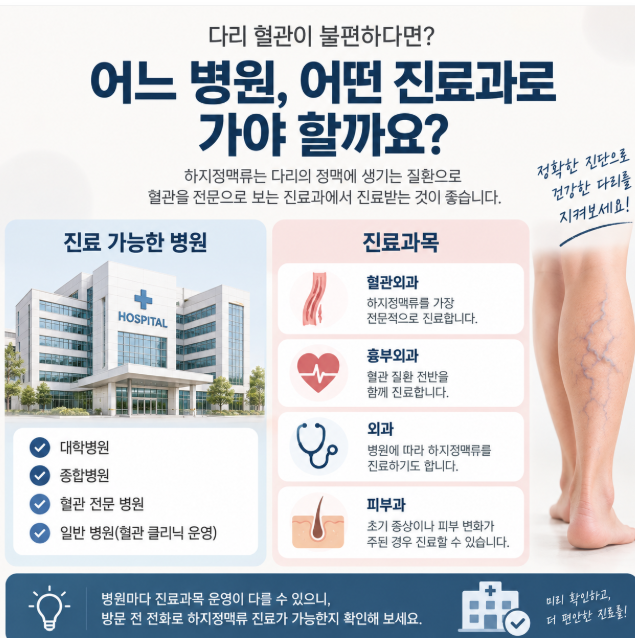 하지정맥류 실비 보험 거절 유형과 대처 방법