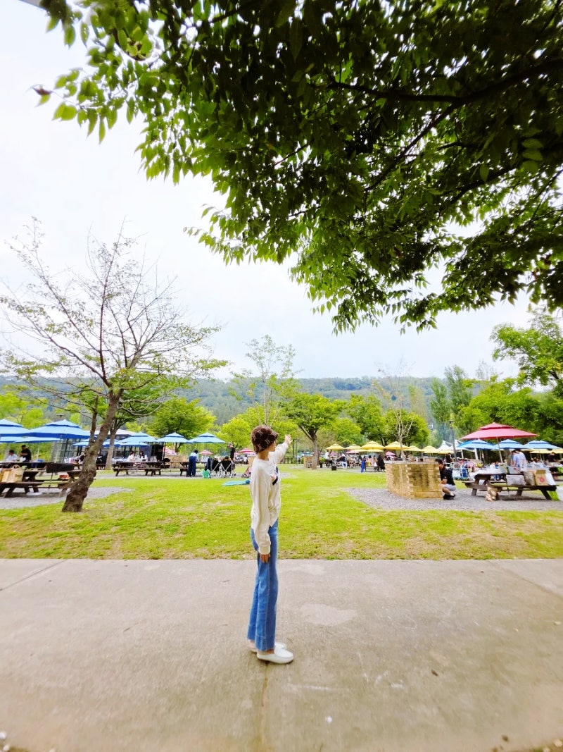 서울 한강 난지캠핑장 4인 바비큐 예약 방법 가을 당일나들이 바베큐존 돗자리 편의점 주차 ....