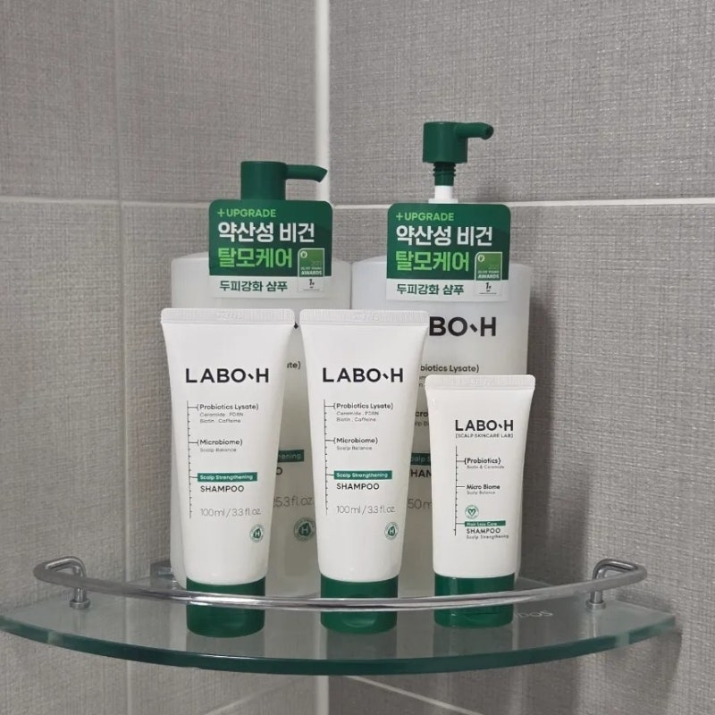 라보에이치 탈모샴푸 내돈내산 1년 넘게 써본 솔직 후기