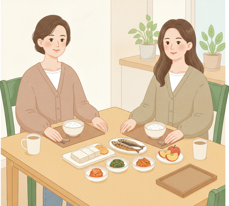 유방암 수술후 음식 무엇부터 먹게 되나