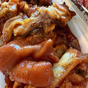 성시경 먹을텐데 부산 해운대 논골집 미니족 반반 족발 맛집 내돈내산 배달 후기