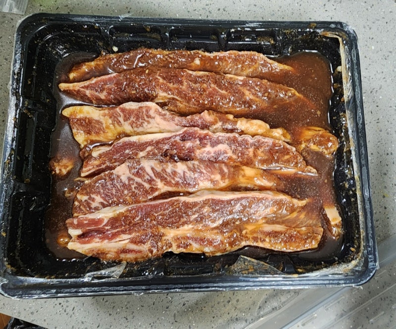 코스트코 갈 때마다 담아오는 실패 없는 추석 장보기 추천템 양념 LA갈비 1.6kg