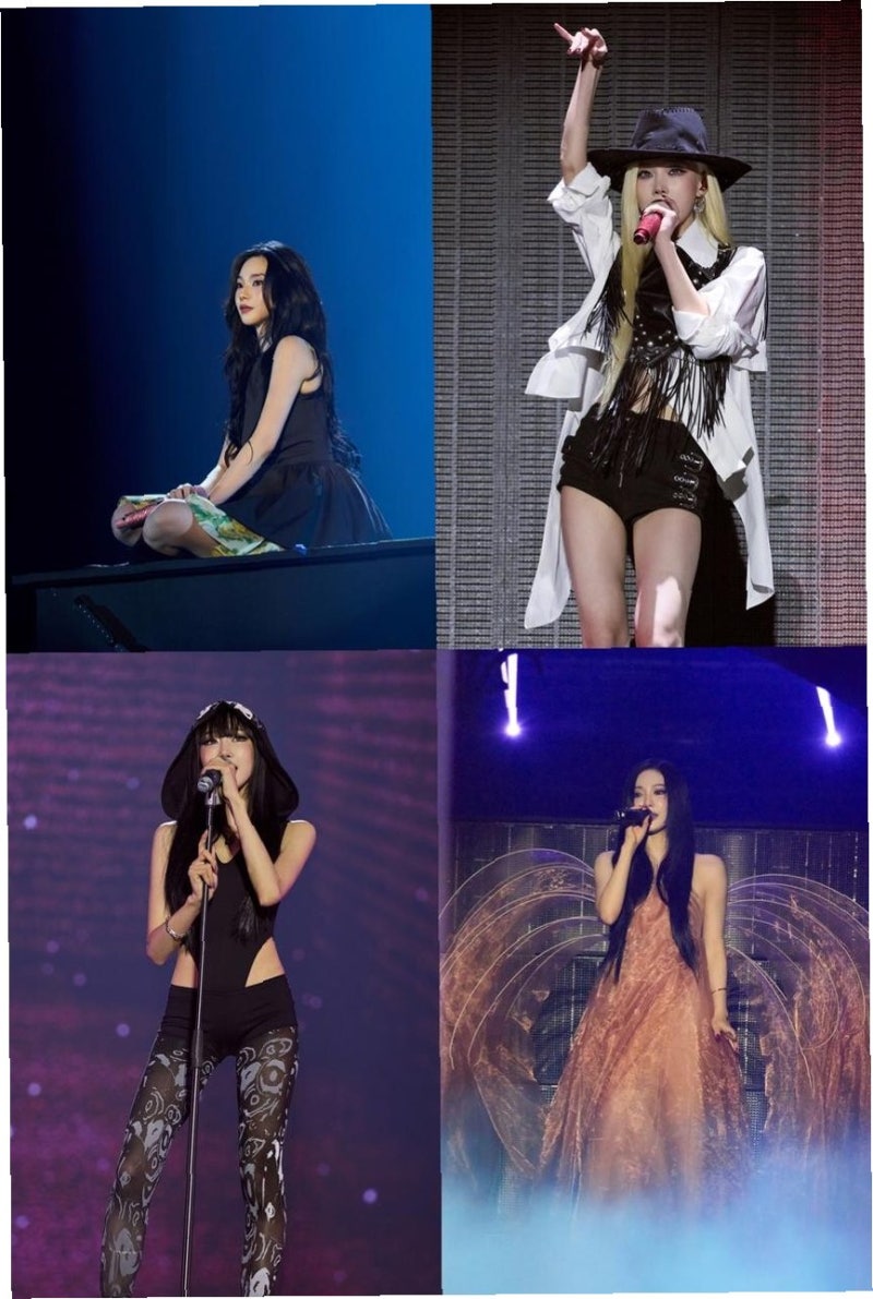 aespa Members' Solo Songs Set to Dominate Music Charts Following Concert Hype