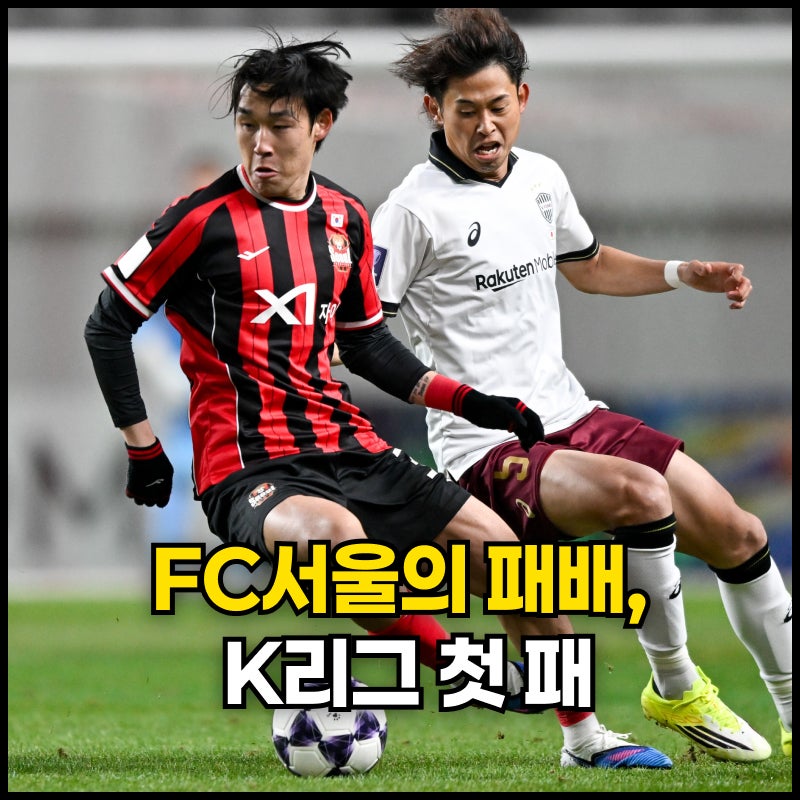 인도네시아 팀에게 패배한 FC서울, K리그의 첫 패배를 만들다