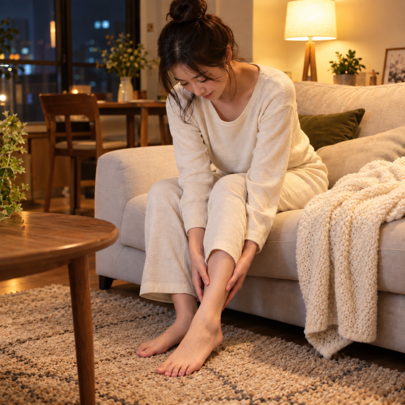 발붓기빼는법 마사지 족욕 다리 올리기 순서와 주의할 점