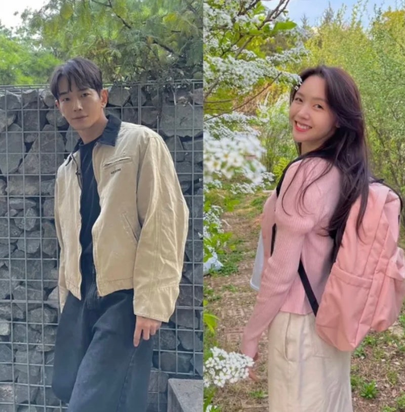 온주완 방민아, 결혼 10개월째 공개 데이트…둘이 함께 찾은 ‘한 사람’