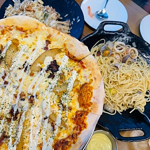 광주 수완지구 파스타 로니로티 수완점 점심 맛집