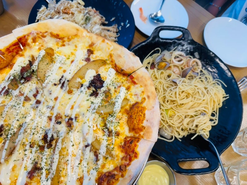 광주 수완지구 파스타 로니로티 수완점 점심 맛집