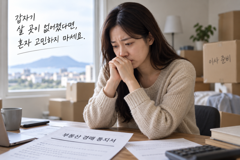 제주 긴급복지 주거지원 신청서류 총정리｜갑자기 살 곳이 없어졌다면 꼭 확인하세요